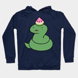 Tiny Watermelon Snake Hoodie